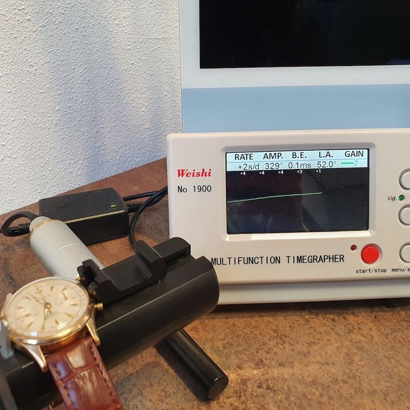 Image 6 of Belair Swiss-made Chronograph; Vintage men's watch