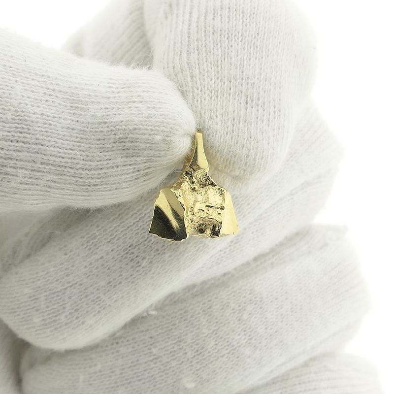 Image 8 of Gold pendant; Riitta Hakala style