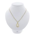 Image 3 of Gold pendant with precious opal | Vintage