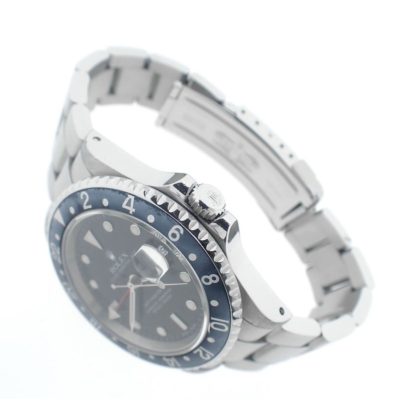 Image 7 of Rolex GMT-Master II 16710; GMT men's watch