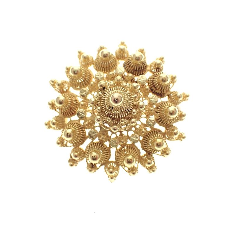 Image 1 of Golden Zeeland brooch