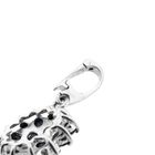 Image 8 of White gold pendant with sapphire