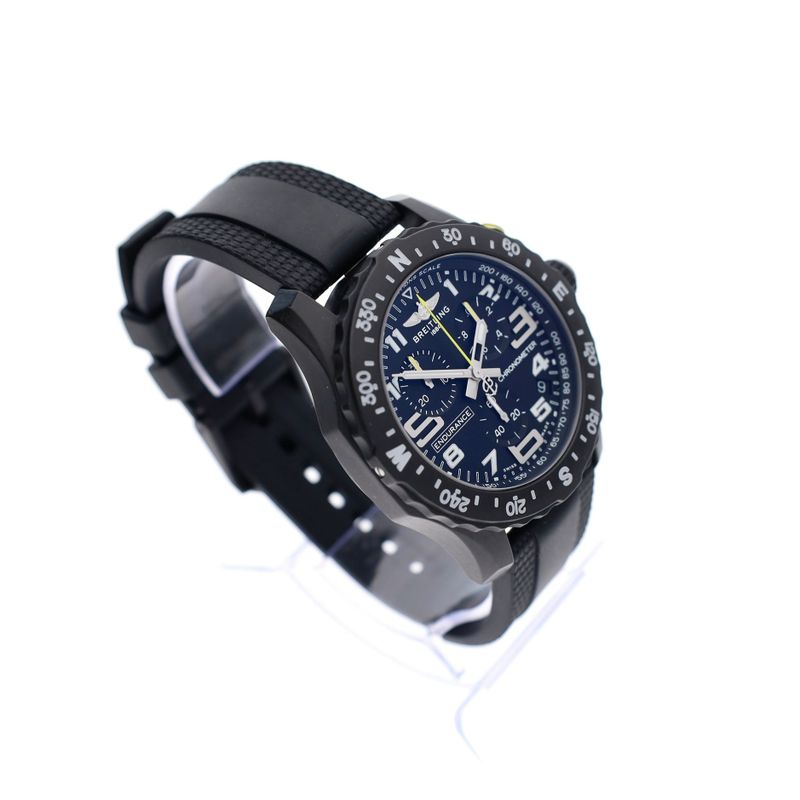 Afbeelding 4 van Breitling Endurance 'Black' X82310; Chronograaf Heren Horloge