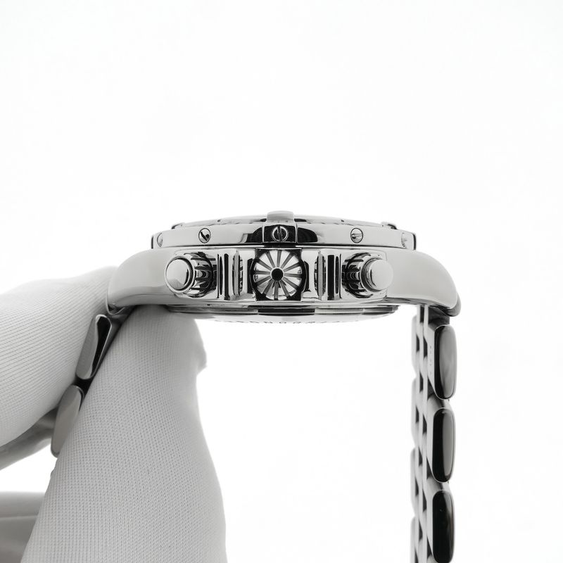 Image 5 of Breitling Chronomat Evolution A13356; Chronograph men's watch in full set