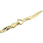 Image 6 of Gold twisted link chain | 40 cm