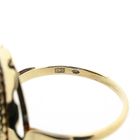 Image 6 of Vintage Gold Ring with Garnet
