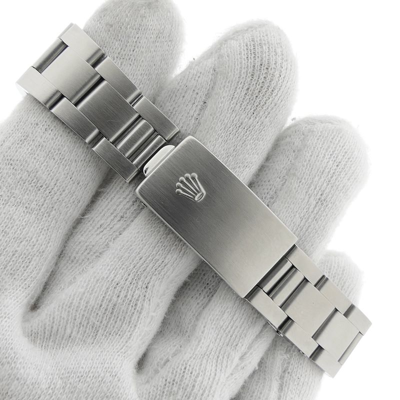 Image 7 of Rolex Date 34mm 15200; Automatic watch