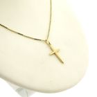 Image 7 of Gold pendant with a subtle cross