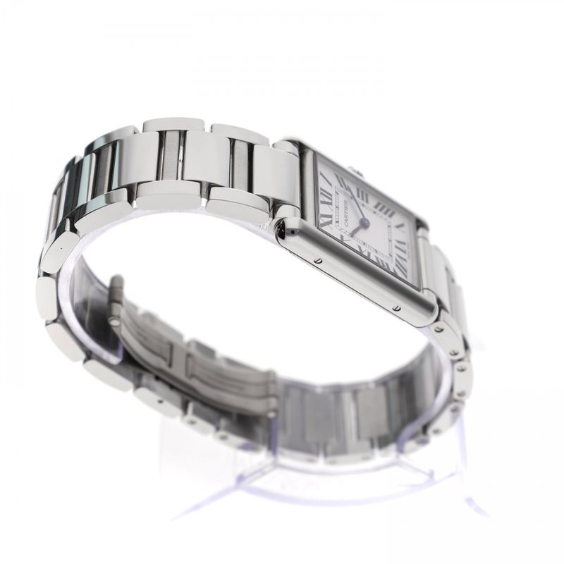 Image 8 of Cartier Tank Must ‘Large’ 4323; Elegant Unisex Watch