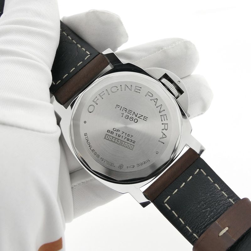 Image 8 of Panerai Luminor '8 Days' PAM00795; Men's watch with 8 days power reserve
