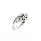 Image 1 of White gold ring with diamond | 0.40 ct.