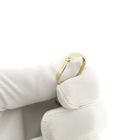 Image 10 of Two-tone gold solitaire ring with diamond | 0.005 ct.