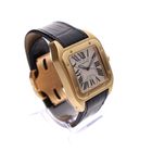 Afbeelding 4 van Cartier Santos XL 2657 W20071Y1; Automatisch 18ct. Gouden Heren Horloge