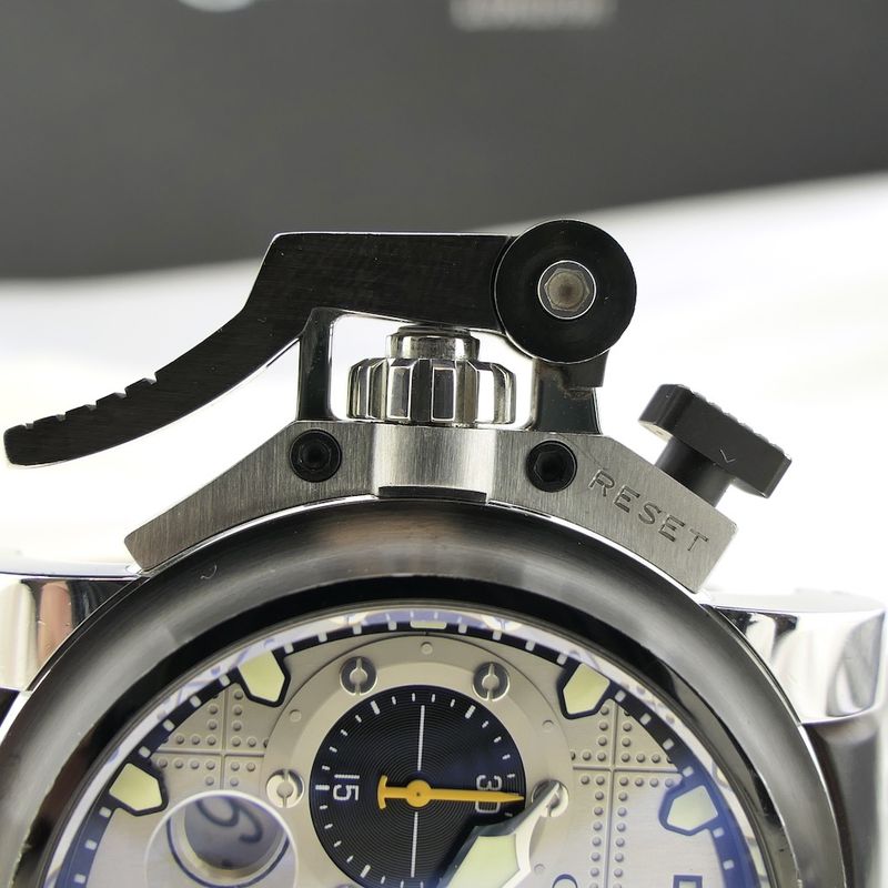 Image 8 of Graham Chronofighter Oversize Overlord 'Mark 4' Limited Edition; Automatic men's watch