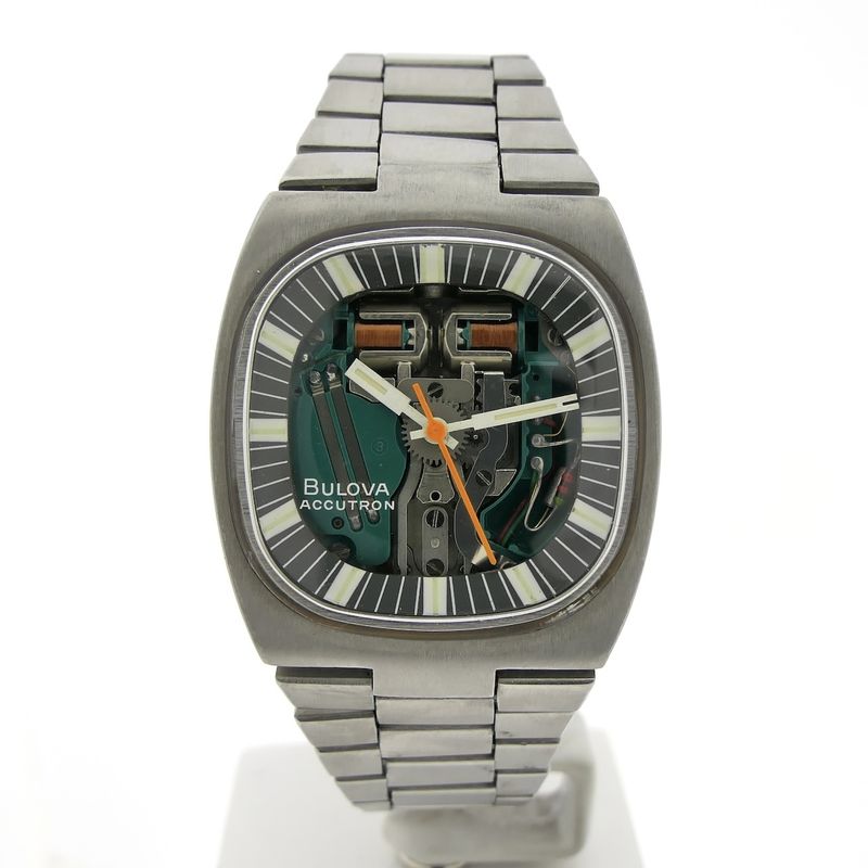 Image 18 of Bulova Accutron Spaceview N3 'Jumbo' 7396; Vintage men's watch