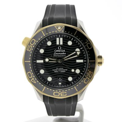 Image 1 of Omega Seamaster Diver 300M Co-Axial Master Chronometer; Men's diving watch