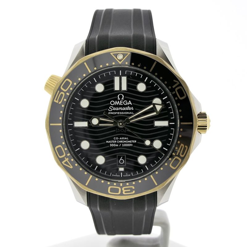 Image 1 of Omega Seamaster Diver 300M Co-Axial Master Chronometer; Men's diving watch