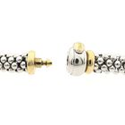 Image 4 of Fope bicolor gold mesh link necklace