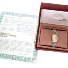 Image 19 of Rolex Lady-Datejust 26mm 69173; Vintage 18k gold/steel women's watch