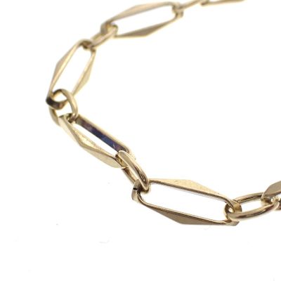 Image 2 of Gold closed for ever bracelet | 20.5 cm