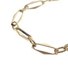 Image 2 of Gold closed for ever bracelet | 20.5 cm