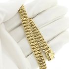 Image 5 of 18K Gold fantasy link bracelet | 19 cm