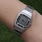 Image 11 of Cartier Santos Automatic; Vintage ladies watch