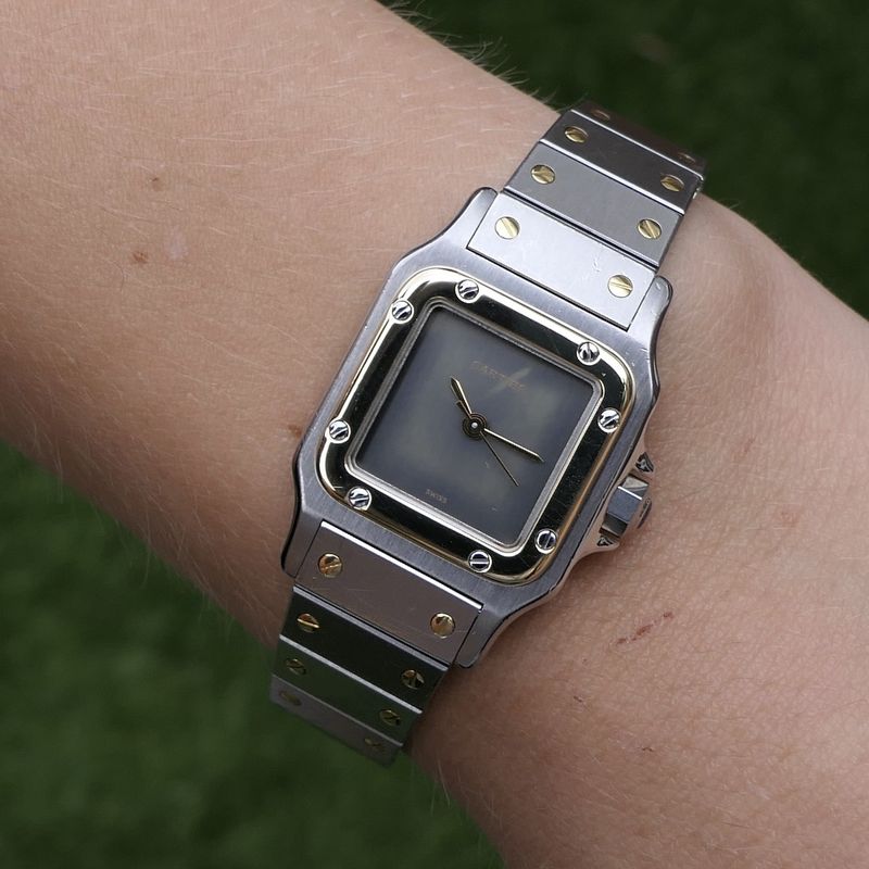 Image 11 of Cartier Santos Automatic; Vintage ladies watch