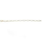 Image 5 of Gold closed forever link bracelet