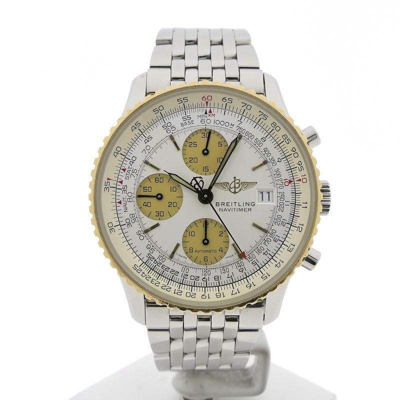 Image 23 of Breitling Old Navitimer D13022; Chronograph men's watch