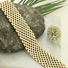 Image 2 of Vintage gold panther link bracelet | 21 cm