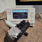 Image 16 of Omega Constellation Automatic Chronometer; Vintage horloge met 'linen' wijzerplaat