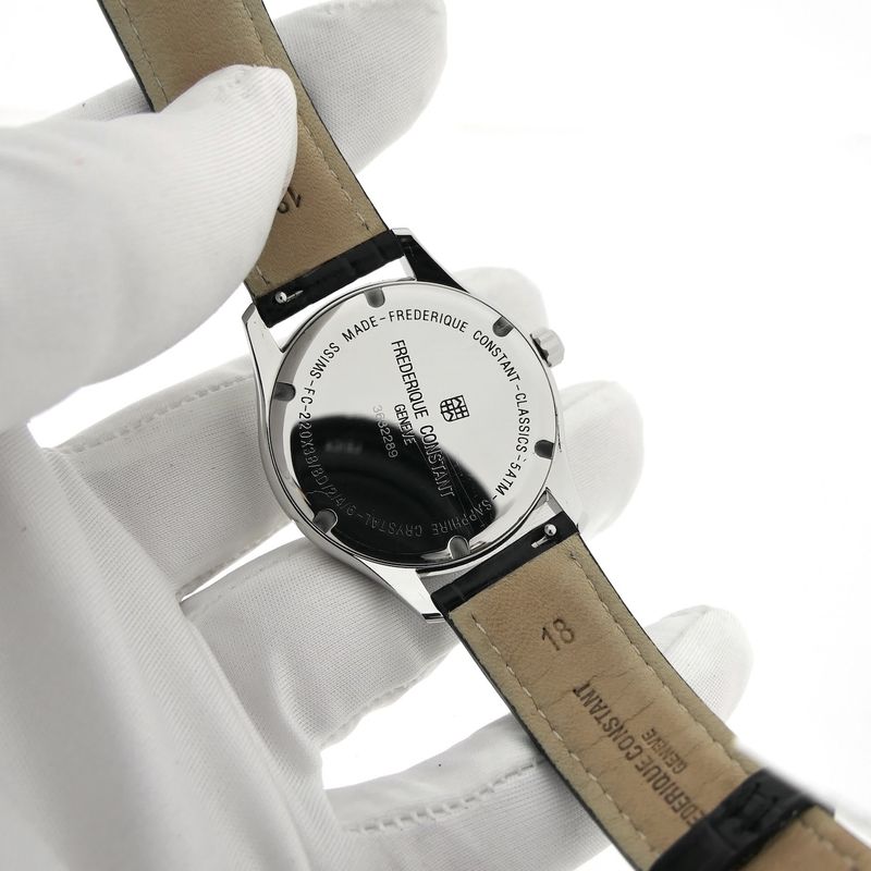 Image 11 of Frederique Constant Classic FC-220MS3B6B; Unisex watch