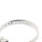 Image 6 of White Gold Surround Ring with Diamonds; 0.17 ct.