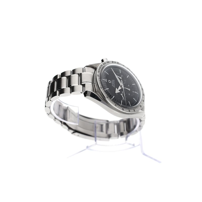 Image 12 of Omega Speedmaster Broad Arrow '1957 Re-Edition' 3594.50.00; Chronograph men's watch