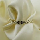 Image 3 of 18K Vintage gold fantasy link bracelet | 19 cm