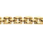 Image 7 of Gold Bismarck link bracelet