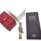 Image 4 of Omega Polaris 'Titane'; 18k. goud/stalen heren horloge