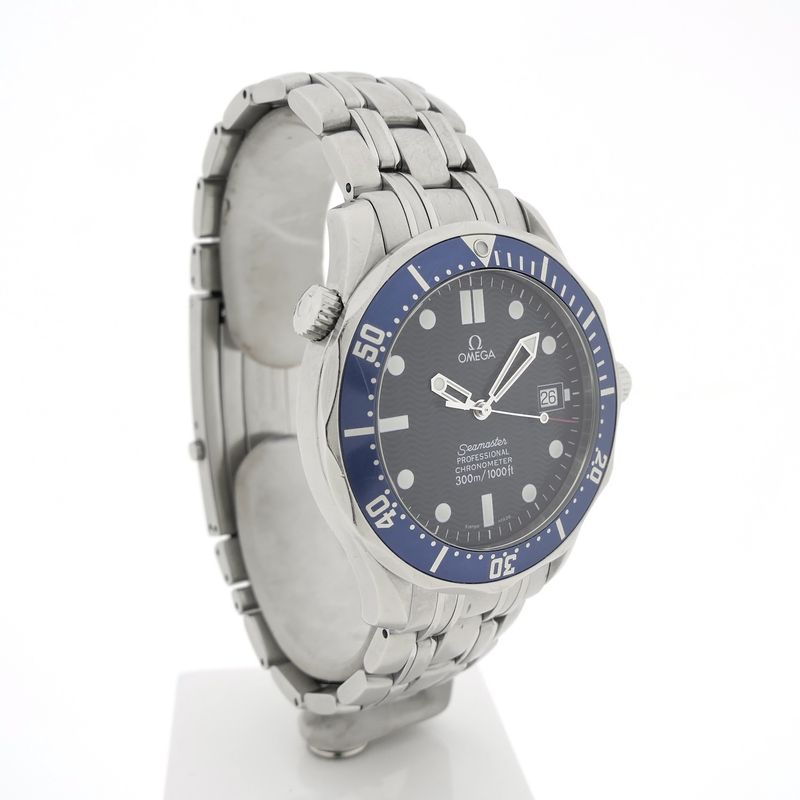 Image 3 of Omega Seamaster 300m 'James Bond' 2531.80.00; Automatic men's diving watch