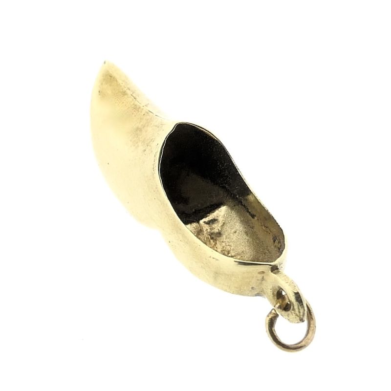 Image 5 of Gold pendant of a clog