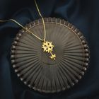 Image 2 of Gold pendant | Huguenot Cross