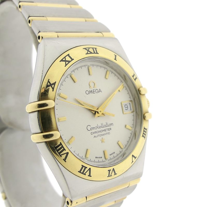 Image 3 of Omega Constellation Automatic; 18k gold/steel watch