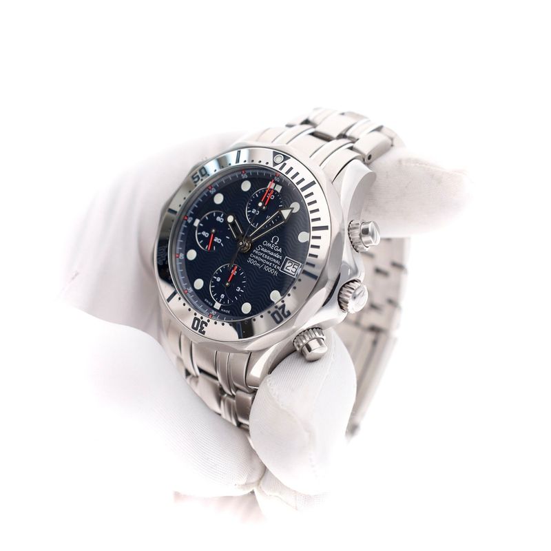 Image 5 of Omega Seamaster Diver 300M Chronograph Watch