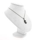 Image 5 of Antique silver pendant with diamonds; Approx. 0.93 ct.