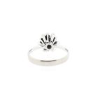 Image 4 of White Gold Surround Ring with Diamonds; 0.17 ct.