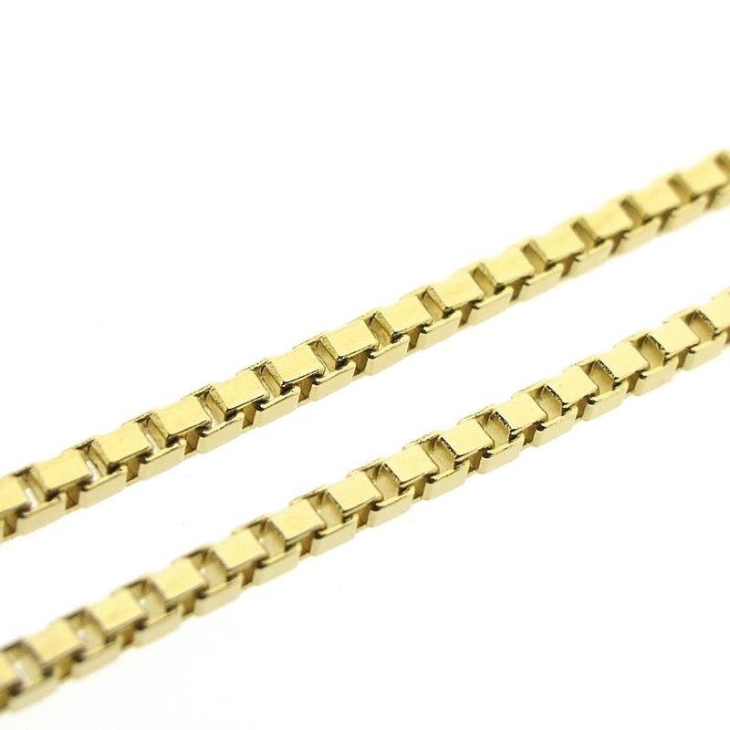 Image 6 of Gold Venetian link chain | 38.5 cm