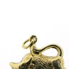 Image 8 of Gold pendant of a bull