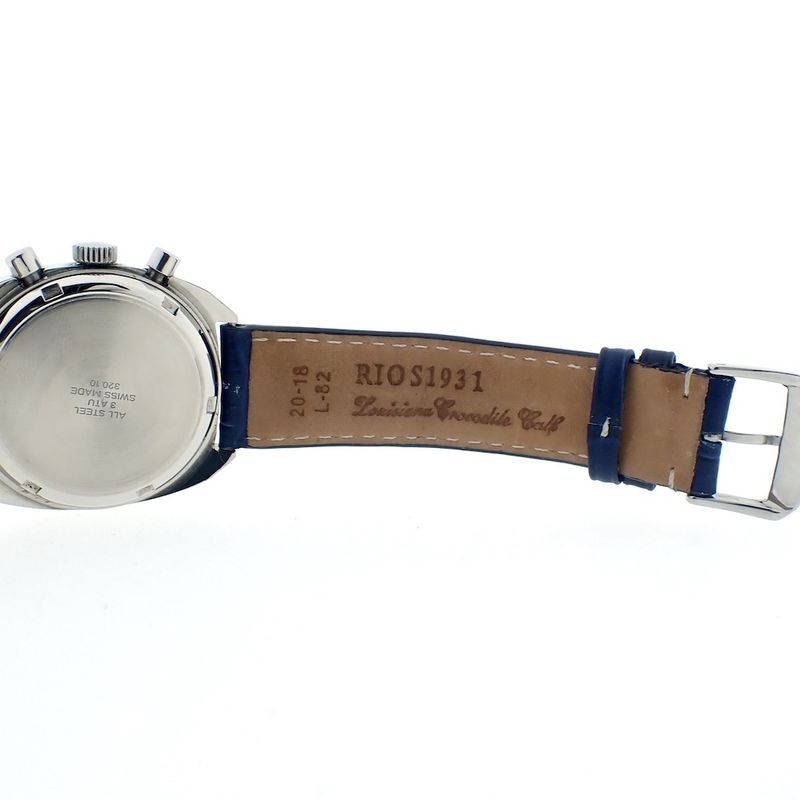 Image 9 of Doxa Neuchatel Chronograph; Vintage men's watch