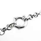 Image 4 of Silver jasseron link chain