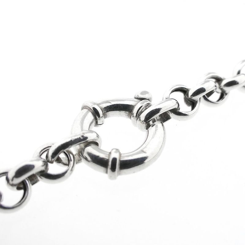 Image 4 of Silver jasseron link chain